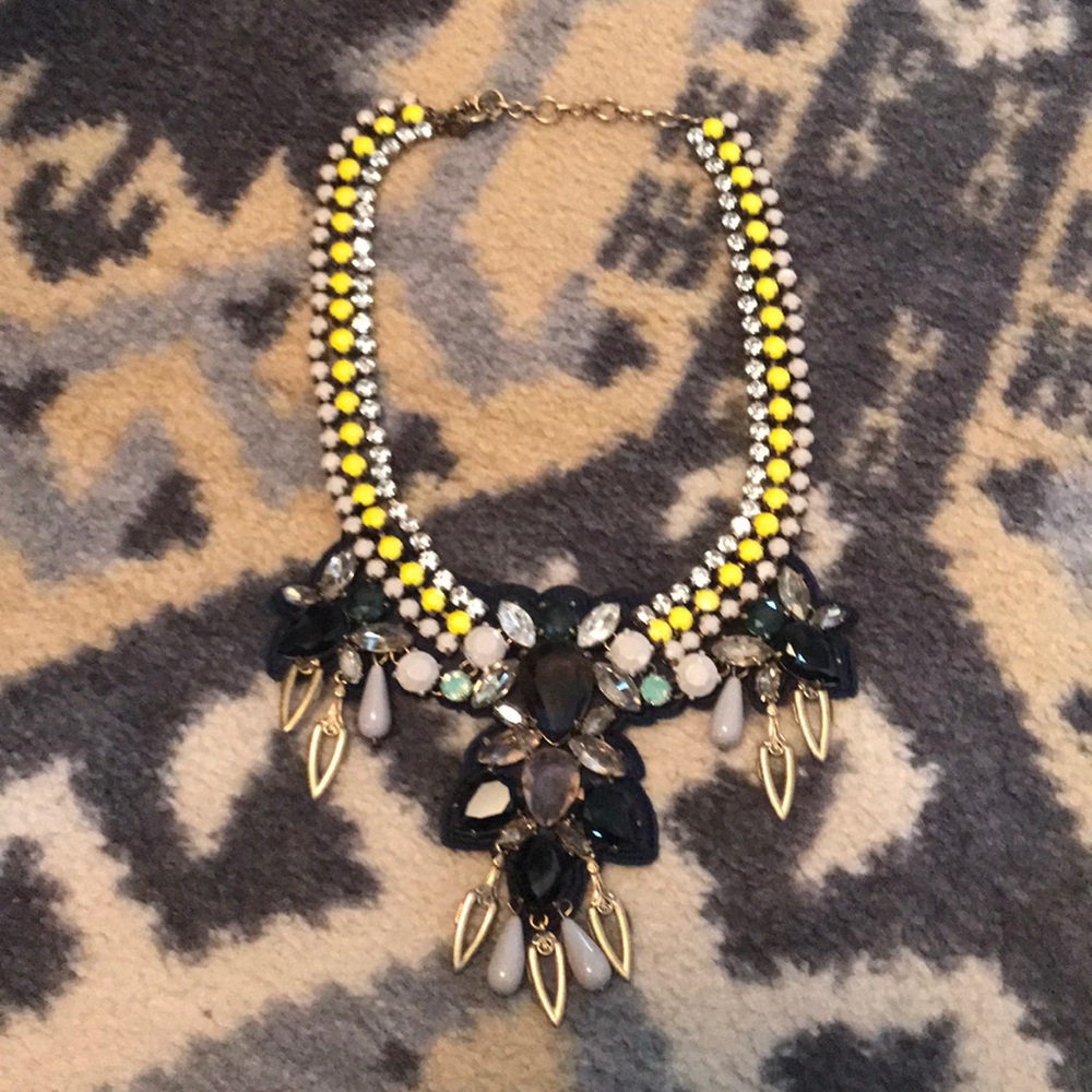 J.Crew statement necklace